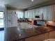 Spacious kitchen boasting granite countertops and ample cabinetry at 6033 34Th W St # 138, Bradenton, FL 34210