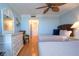 Bedroom with two twin beds and plenty of closet space at 6300 Midnight Pass Rd # 708, Sarasota, FL 34242