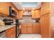 Updated kitchen, granite counters, stainless steel appliances at 6300 Midnight Pass Rd # 708, Sarasota, FL 34242