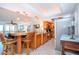 Well-equipped kitchen with wood cabinets and stainless steel appliances at 6300 Midnight Pass Rd # 708, Sarasota, FL 34242
