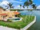 Luxury waterfront home with pool and spa at 929 Casey Cove Dr, Nokomis, FL 34275