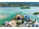 Waterfront home with private dock and lush landscaping at 929 Casey Cove Dr, Nokomis, FL 34275