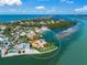 Exclusive waterfront home, amazing location at 929 Casey Cove Dr, Nokomis, FL 34275