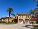 Two-car garage and double doors at 929 Casey Cove Dr, Nokomis, FL 34275