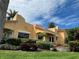 House exterior with landscaping and palm trees at 929 Casey Cove Dr, Nokomis, FL 34275