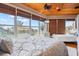 Bedroom with king-size bed and ocean views at 107 75Th St, Holmes Beach, FL 34217