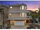 Two-story beach house with attached garage at 107 75Th St, Holmes Beach, FL 34217