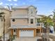 Two-story beach house with attached garage at 107 75Th St, Holmes Beach, FL 34217