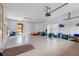 Spacious garage with room for storage at 107 75Th St, Holmes Beach, FL 34217