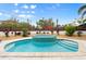 Relaxing backyard oasis with a turquoise pool and spa at 107 75Th St, Holmes Beach, FL 34217