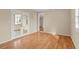 Light-filled dining room with hardwood floors and French doors at 1206 30Th W St, Bradenton, FL 34205