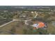 Aerial view showing home's location and surrounding area at 1450 Bern Creek Loop, Sarasota, FL 34240
