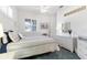 Spacious bedroom with a comfortable bed and plenty of closet space at 1570 Monarch Dr, Venice, FL 34293