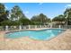Relax and enjoy the refreshing community pool at 1570 Monarch Dr, Venice, FL 34293