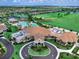 Aerial view of Lakewood National clubhouse at 17108 Vardon Ter # 203, Lakewood Ranch, FL 34211