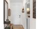 Bright and airy entryway with built-in storage at 17108 Vardon Ter # 203, Lakewood Ranch, FL 34211