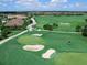 Aerial view of Lakewood National golf course at 17108 Vardon Ter # 203, Lakewood Ranch, FL 34211