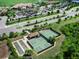 Two tennis courts at Lakewood National at 17108 Vardon Ter # 203, Lakewood Ranch, FL 34211