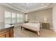 Bright and airy bedroom with large windows and wood flooring at 17120 Cresswind Ter, Bradenton, FL 34211