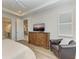 Primary bedroom with ensuite bathroom and plenty of natural light at 17120 Cresswind Ter, Bradenton, FL 34211