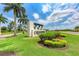 Community entrance sign with lush landscaping at 17120 Cresswind Ter, Bradenton, FL 34211