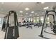 Well-equipped fitness center with various cardio and strength training machines at 17120 Cresswind Ter, Bradenton, FL 34211