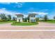 Gated entrance to community with brick road at 17120 Cresswind Ter, Bradenton, FL 34211