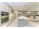 Spacious kitchen boasts modern appliances and a large island at 17120 Cresswind Ter, Bradenton, FL 34211