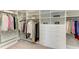 Spacious walk-in closet with ample shelving and hanging space at 17120 Cresswind Ter, Bradenton, FL 34211