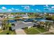 Property boasts canal views and private boat dock at 181 Beeney Se Rd, Port Charlotte, FL 33952