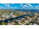 Waterfront property with private dock and lush landscaping at 181 Beeney Se Rd, Port Charlotte, FL 33952