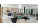 Open concept living room and kitchen with modern design at 181 Beeney Se Rd, Port Charlotte, FL 33952