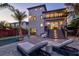 Private backyard oasis with pool, spa, and lounge chairs at 1914 Riverside E Dr, Bradenton, FL 34208