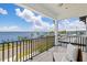 Enjoy breathtaking water views from this serene balcony at 1914 Riverside E Dr, Bradenton, FL 34208