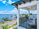 Balcony offering picturesque waterfront views at 1914 Riverside E Dr, Bradenton, FL 34208