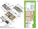 Three-story home floor plan showcasing spacious rooms and an elevator at 1914 Riverside E Dr, Bradenton, FL 34208