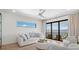Relaxing living space with light walls and water views at 1914 Riverside E Dr, Bradenton, FL 34208