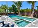 Relaxing pool and spa area, perfect for outdoor entertaining at 1914 Riverside E Dr, Bradenton, FL 34208