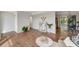 Open concept living room and dining area with tile flooring at 2726 Jerry Ave, Punta Gorda, FL 33950