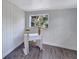 Small office with window and wood-look flooring at 2726 Jerry Ave, Punta Gorda, FL 33950