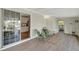 Sunroom with access to kitchen and backyard at 2726 Jerry Ave, Punta Gorda, FL 33950