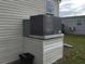 AC unit and exterior wall at 322 Blackburn Blvd, North Port, FL 34287