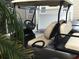 Golf cart parked near home at 322 Blackburn Blvd, North Port, FL 34287