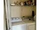 Laundry room with washer and dryer at 322 Blackburn Blvd, North Port, FL 34287