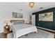 Bright bedroom with a cozy bed and stylish decor at 3409 Anchor Bay Trl, Lakewood Ranch, FL 34211
