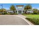 Attractive community clubhouse with landscaping at 3409 Anchor Bay Trl, Lakewood Ranch, FL 34211