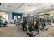 Fitness center with strength training equipment and cardio machines at 3409 Anchor Bay Trl, Lakewood Ranch, FL 34211