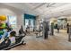 State-of-the-art fitness center with various exercise equipment at 3409 Anchor Bay Trl, Lakewood Ranch, FL 34211