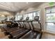 Fitness center with treadmills, elliptical machines and other equipment at 3409 Anchor Bay Trl, Lakewood Ranch, FL 34211