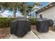 Community grilling area with two built-in grills at 3409 Anchor Bay Trl, Lakewood Ranch, FL 34211